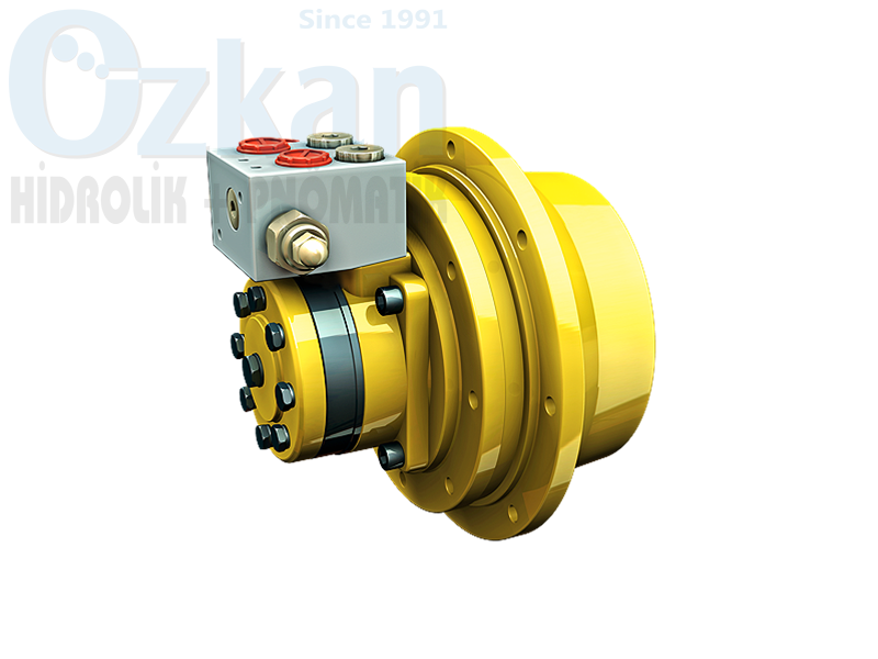 Dinamic Oil -Track Drive – GR/EH Series
