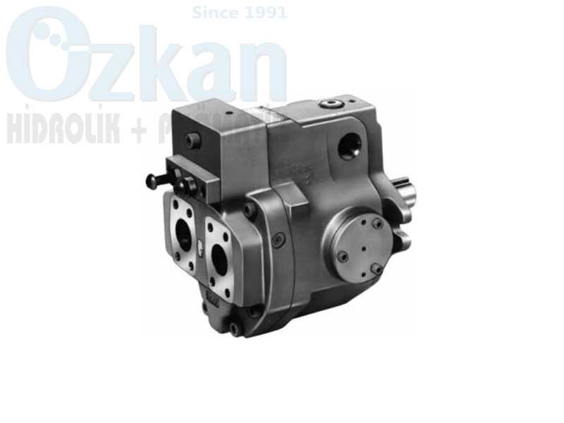 Yuken – AR16/AR22 – Variable Displacement Piston Pumps