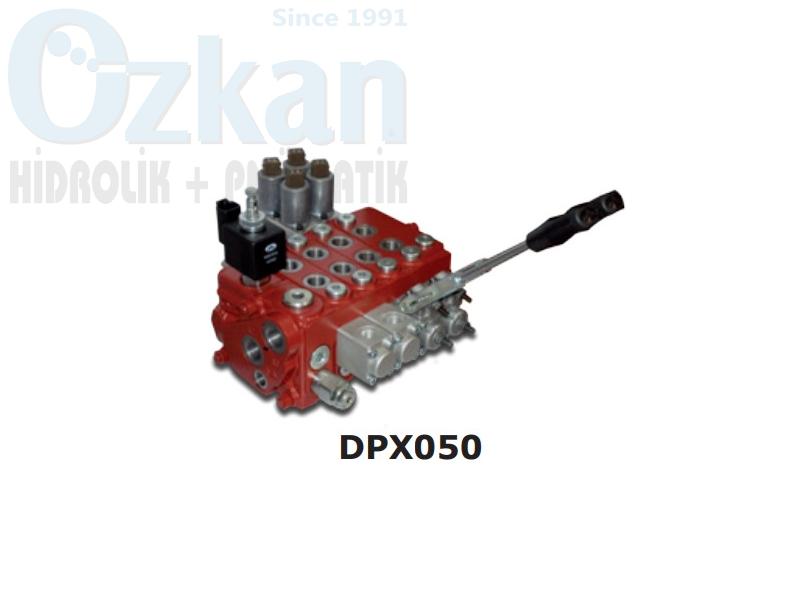 Walvoil – DPX50 / DPX100 / DPX160 – Proportional Control Valves (FLOW SHARING)