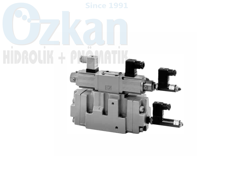 Yuken – ELDFHG Series – Two Stage Directional and Flow Control Valves
