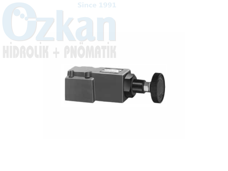 Yuken – DT – Direct Controlled Relief Valves