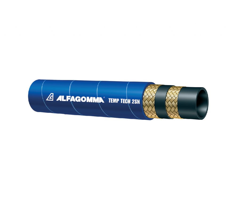 ALFAGOMMA – Temp Tech Hortumlar 2SN (Yüksek Sıcaklık 150°)